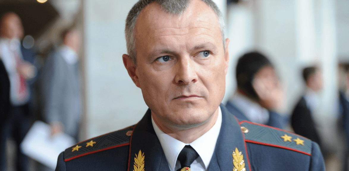 Экс-глава МВД, а ныне председатель «Белорусского общества охотников и рыболовов» Игорь Шуневич. 