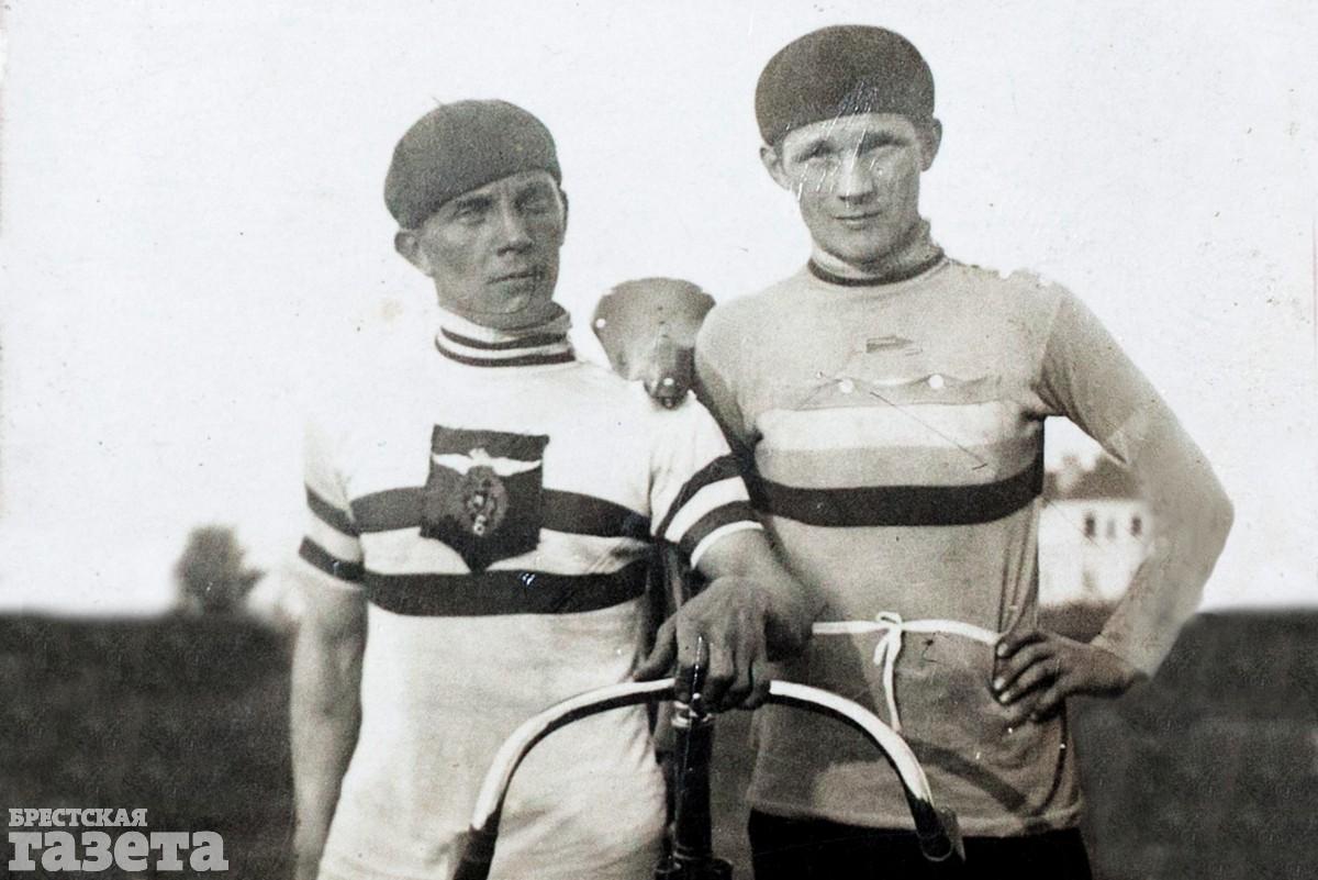 Николай Дранько во время службы в армии, в команде 6-го батальона саперов. Брест над Бугом.