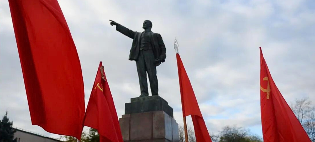 Памятник Ленину в Бресте. Фото: BrestCITY.
