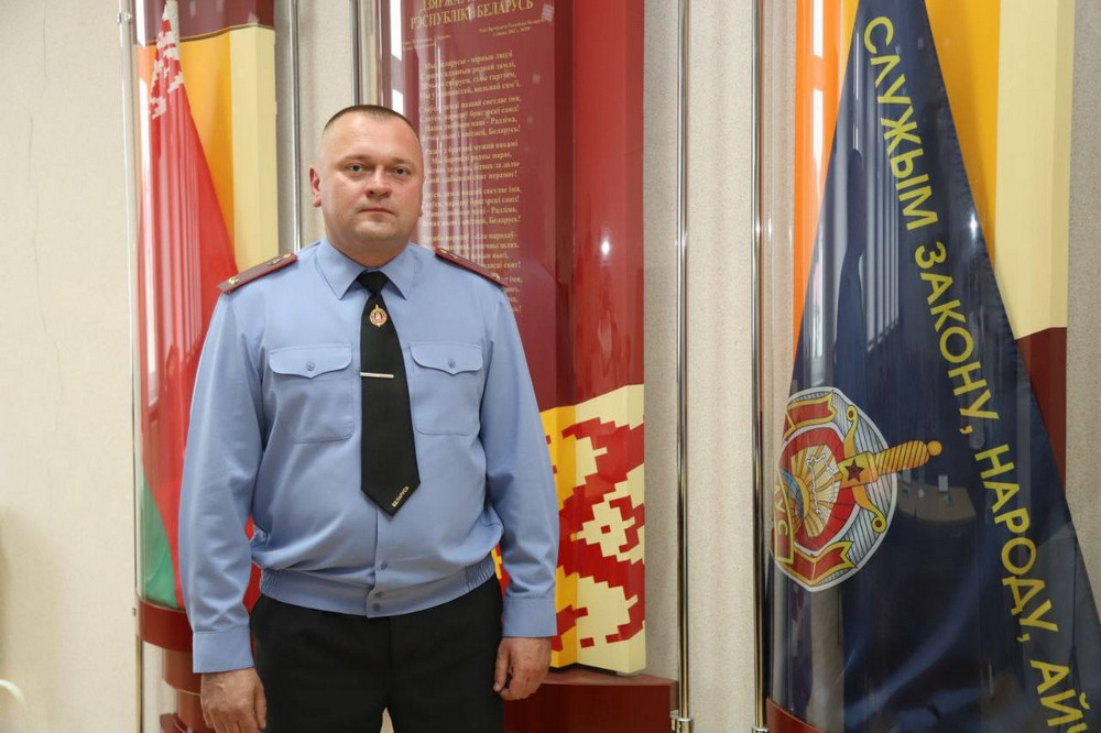 Сергей Павлюкович в июне 2024 года. Фото: УВД Брестского облисполкома