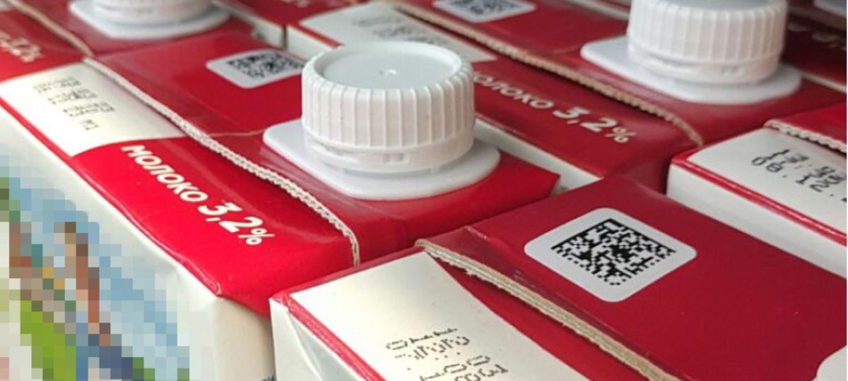 Маркировка товара, молоко