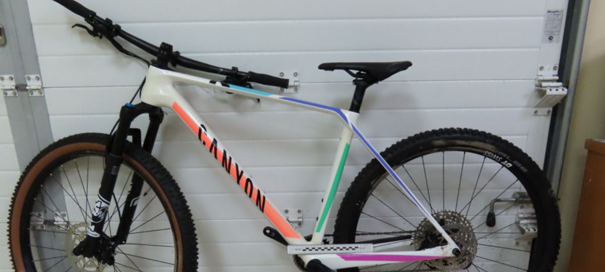 Велосипед, горный, Canyon