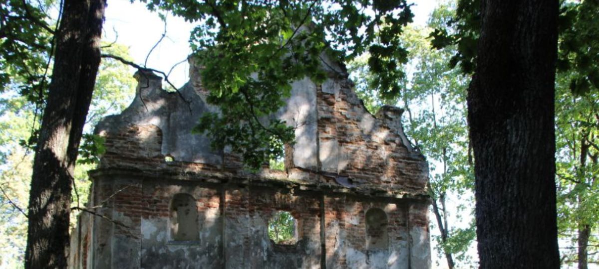 Руины храма, Дрогичинский район