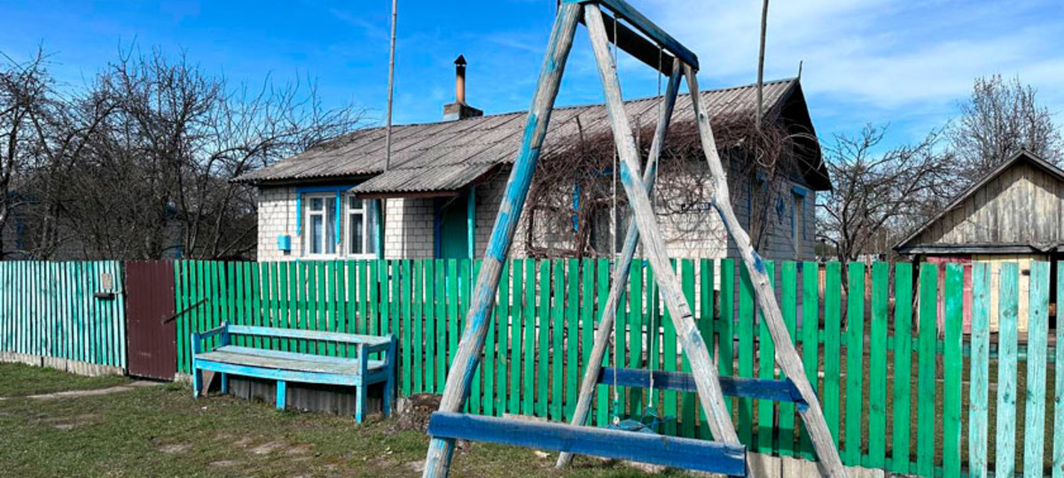 заброшенная деревня Подгалье, Ельск