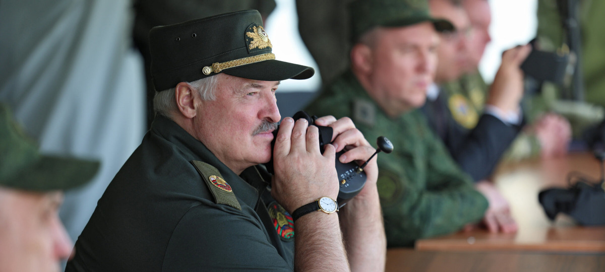 Александр Лукашенко в Березовском районе 13 июня 2025 года