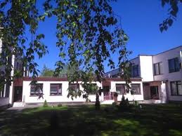 Ясли-сад №5 в Белоозерске.