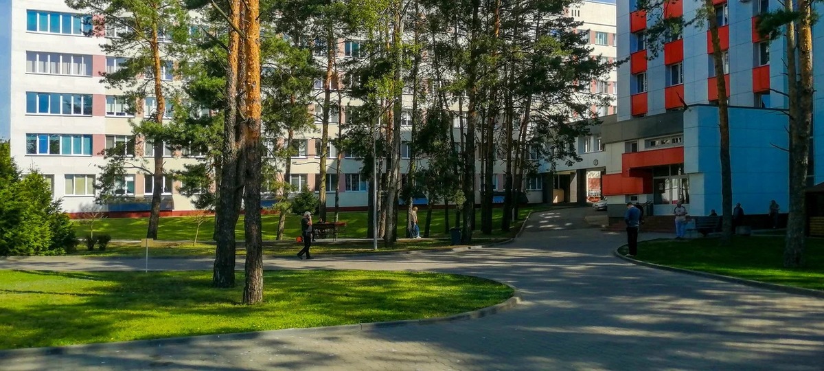 Брестская областная больница. Фото из яндекс-карт
