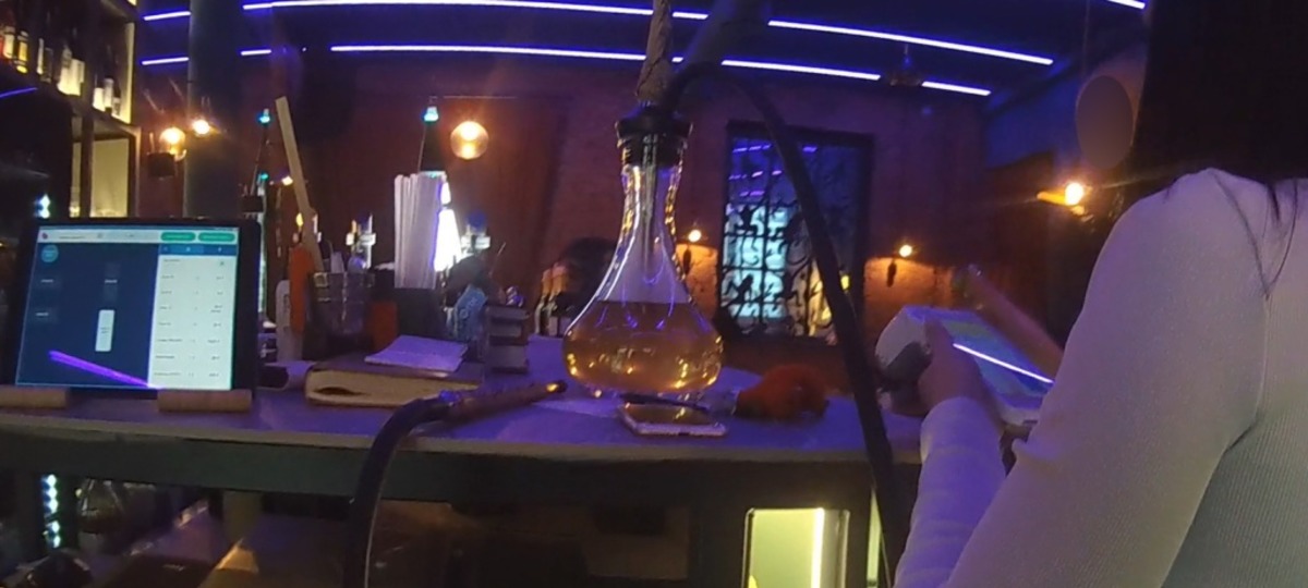 Кальян-бар в Бресте, который проверила налоговая. Фото: ИМНС по Брестской области