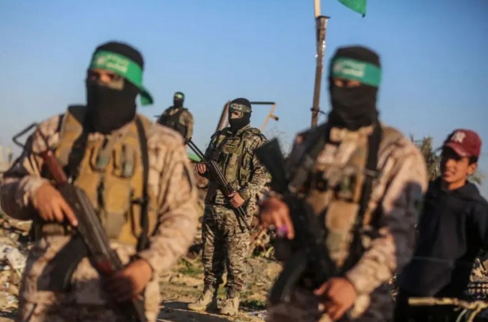 Боевики ХАМАС