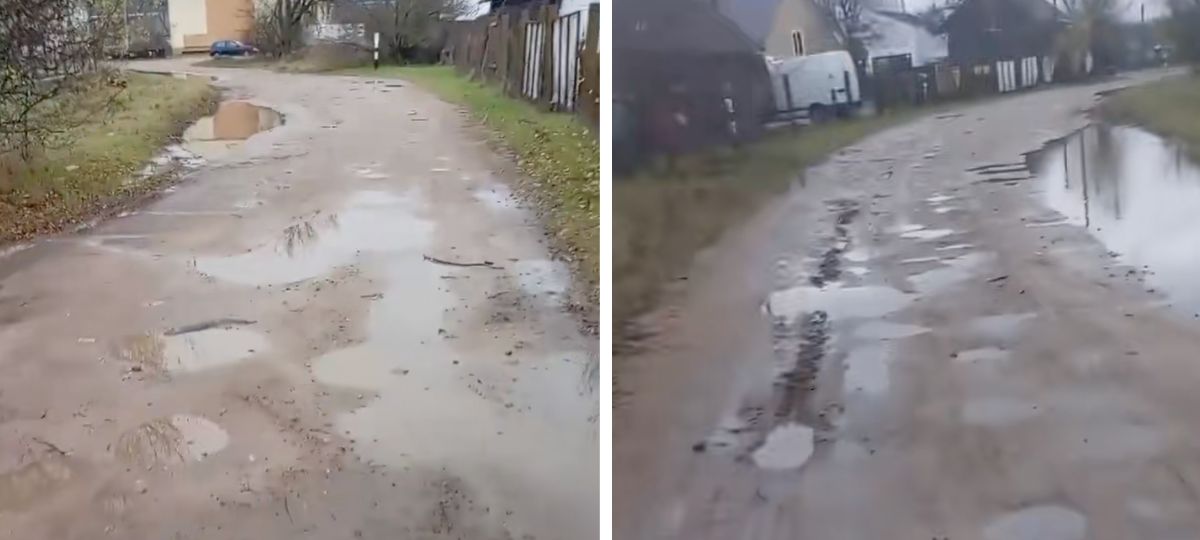 Раков, Воложинский район, деревня, дорога