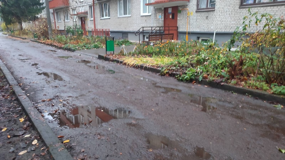 Двор, ограниченный улицами Бульвар Космонавтов, Пушкинская и Карбышева.