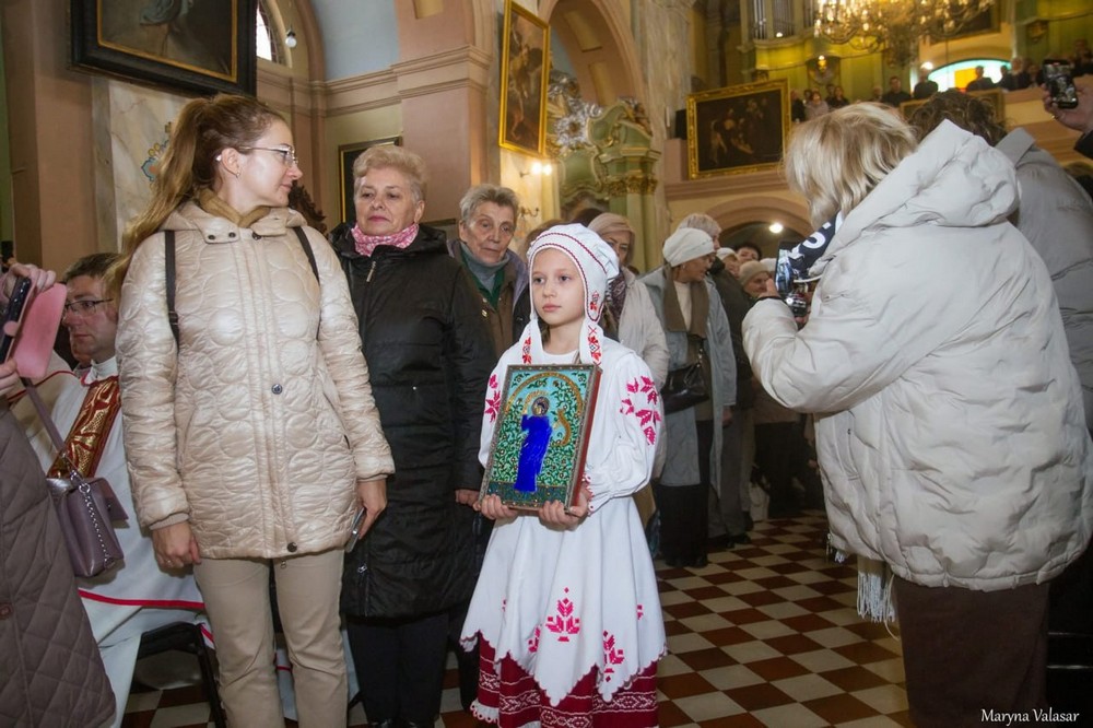 Одна из икон ювелирной мастерской Николая Кузьмича. Фото: Maryna Valasar