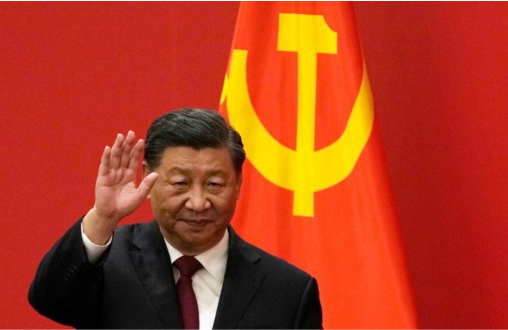 Лидер Китая Си Цзиньпин. Фото: ap.org