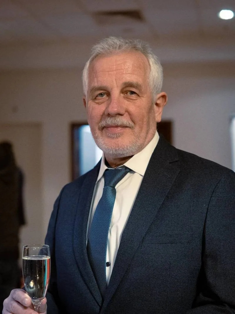 Віктар Марчук. Снежань 2023 года. Фота: з асабістага архіва