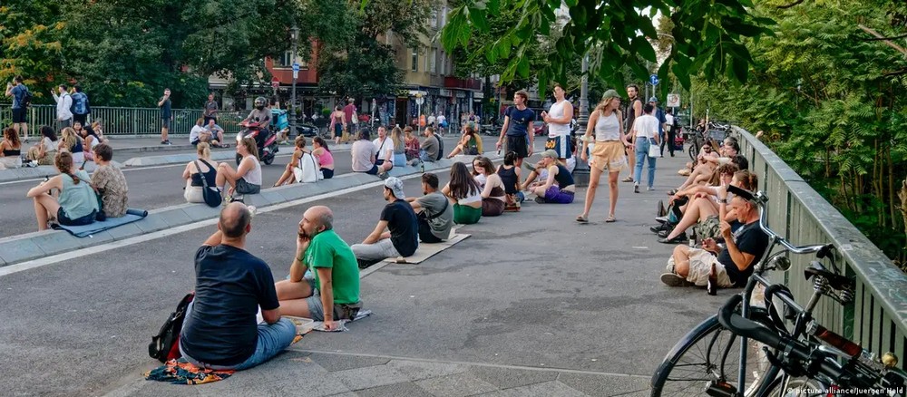 Улица Майбахуфер в Берлине. Фото: picture alliance/Juergen Held