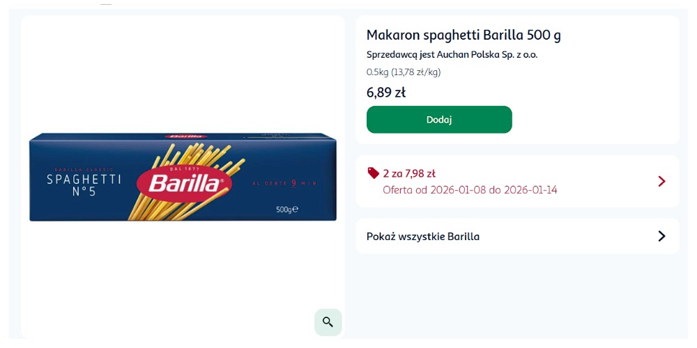 цены на макароны