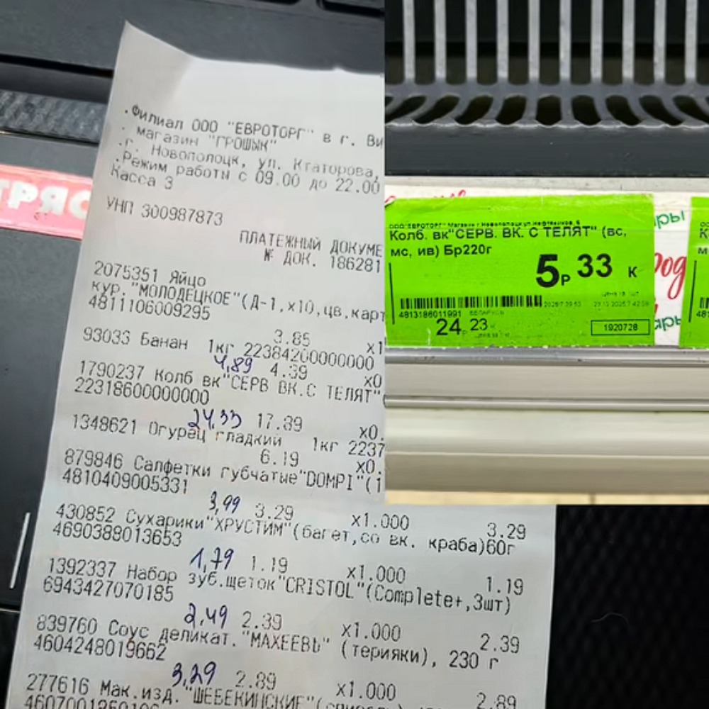 цены на колбасу