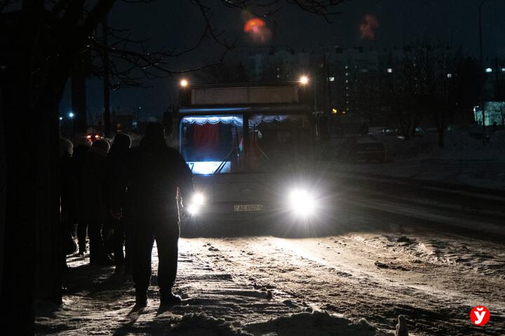 отключение освещения