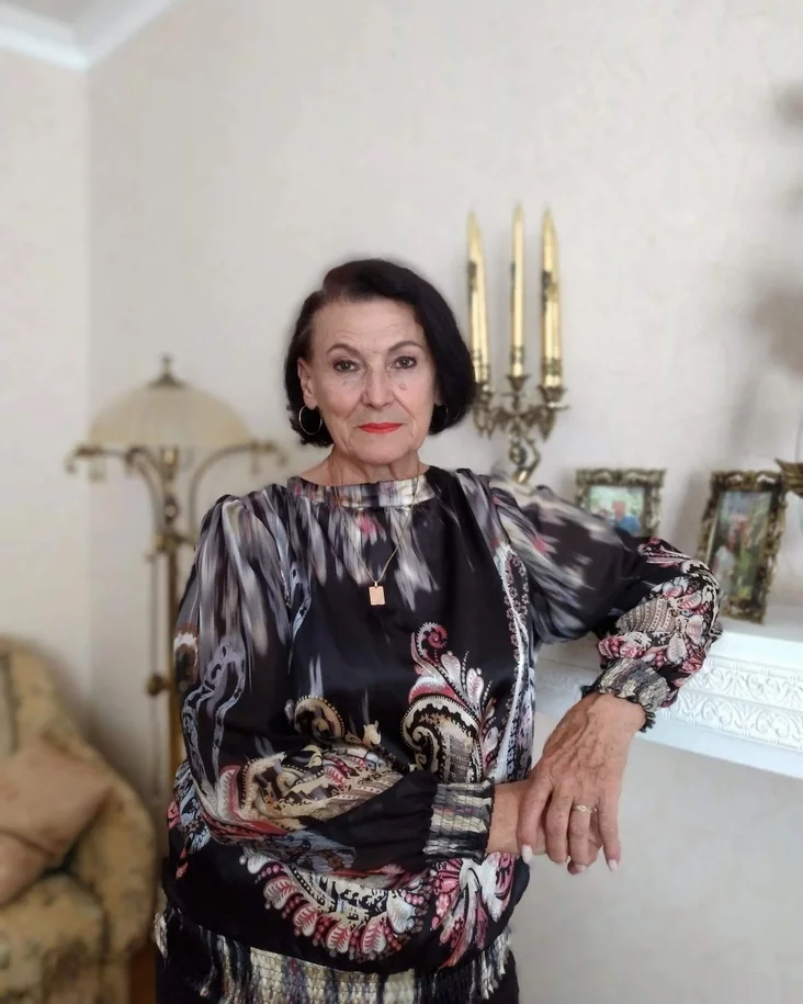 Антонина Темпераментова, бабушка Влады. Фото из ее страницы в «Одноклассниках»