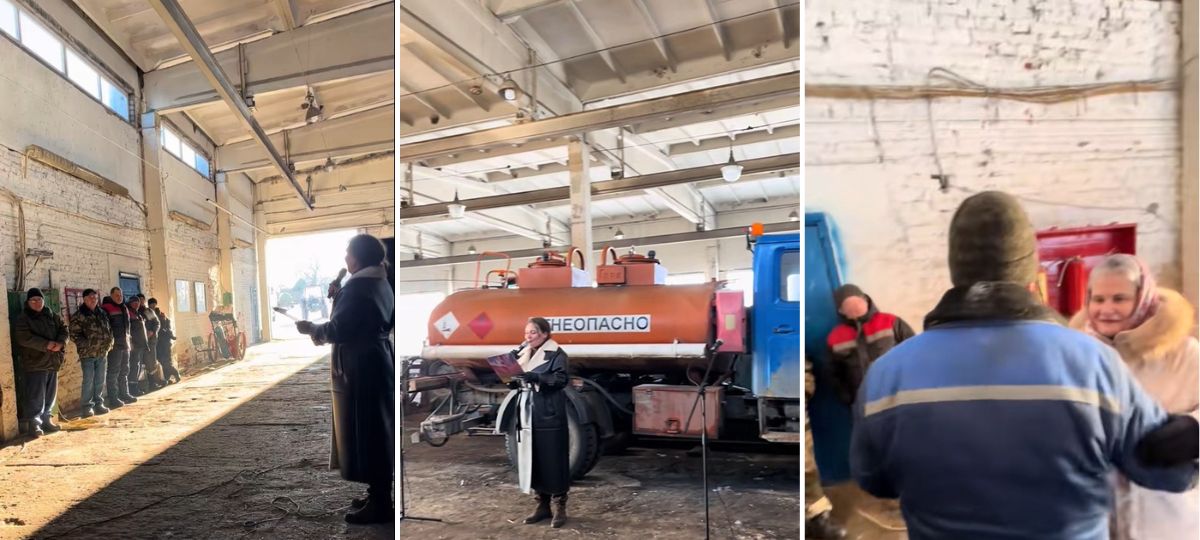 Праздник в ОАО «Новая Вилия». Коллаж BGmedia