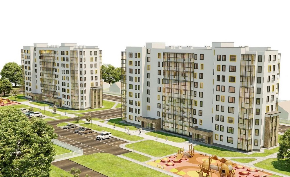 Рендер ЖК «Южный квартал» в 2022 году