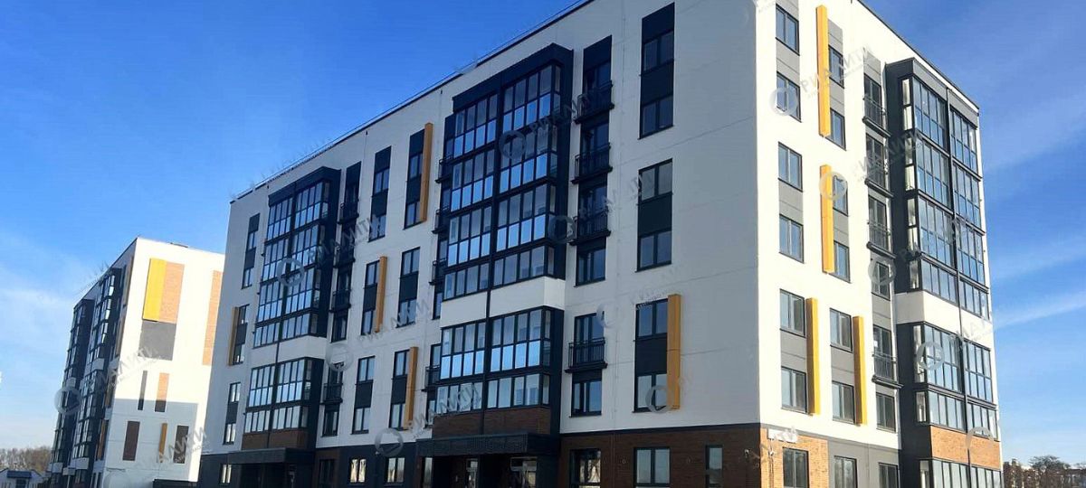 Дом в жилом комплексе «Дубровский форт» расположенный в районе ул. Л.Рябцева в Бресте