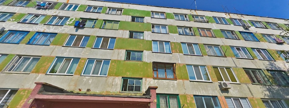 Общежитие КУП «ЖРЭУ Октябрьского района» в Могилеве