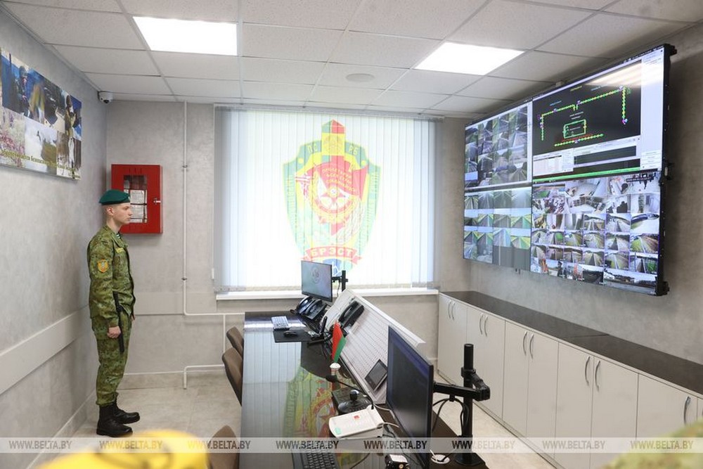 Открытие погранзаставы «Мокраны» в Малоритском районе