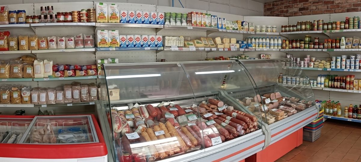 Сельмаг в Шумилинском районе