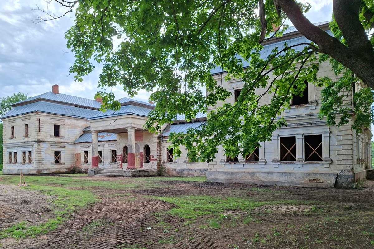 Усадьба Плятеров на Браславщине