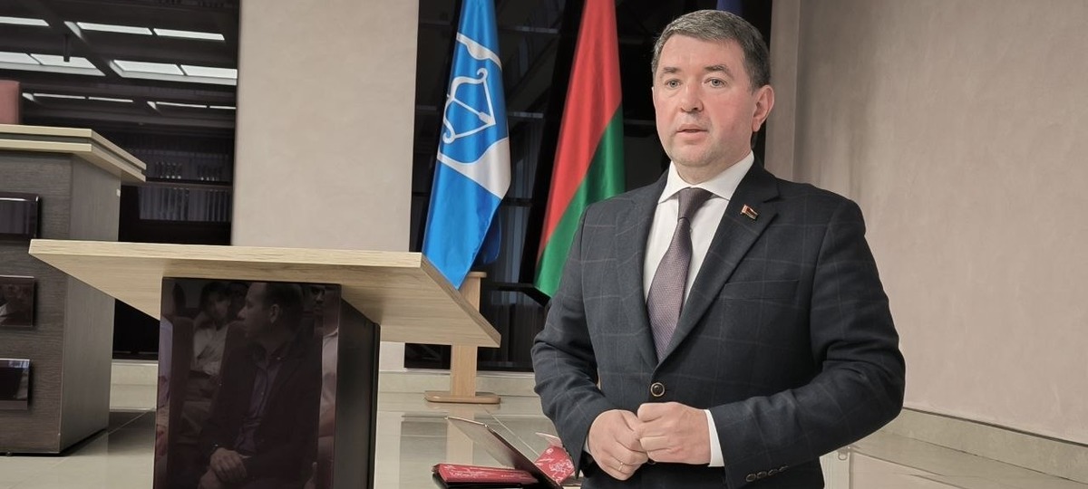 Валерий Велесницкий, бывший начальник отдела ДФР КГК по Брестской области