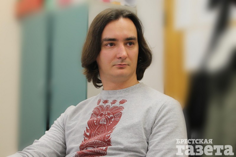 Віктар Клімус, дырэктар культурнага цэнтра «Грунтоўня» Віктар Клімус, дырэктар культурнага цэнтра «Грунтоўня»